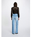 Morgan Top Tyriel Noir Black