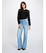 Morgan Top Tyriel Noir Black