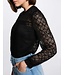 Morgan Top Tyriel Noir Black