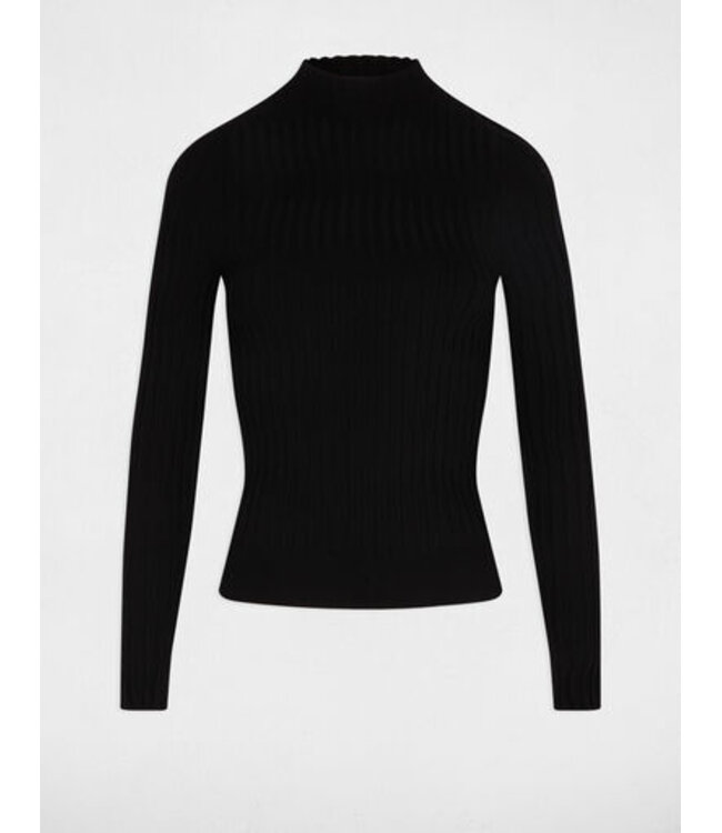 Morgan Top Mroya Noir Black