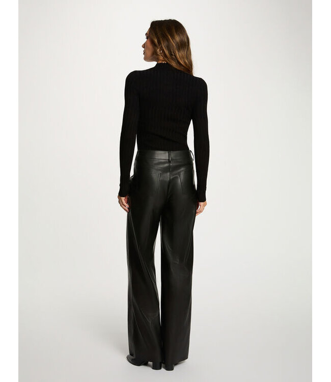 Morgan Top Mroya Noir Black
