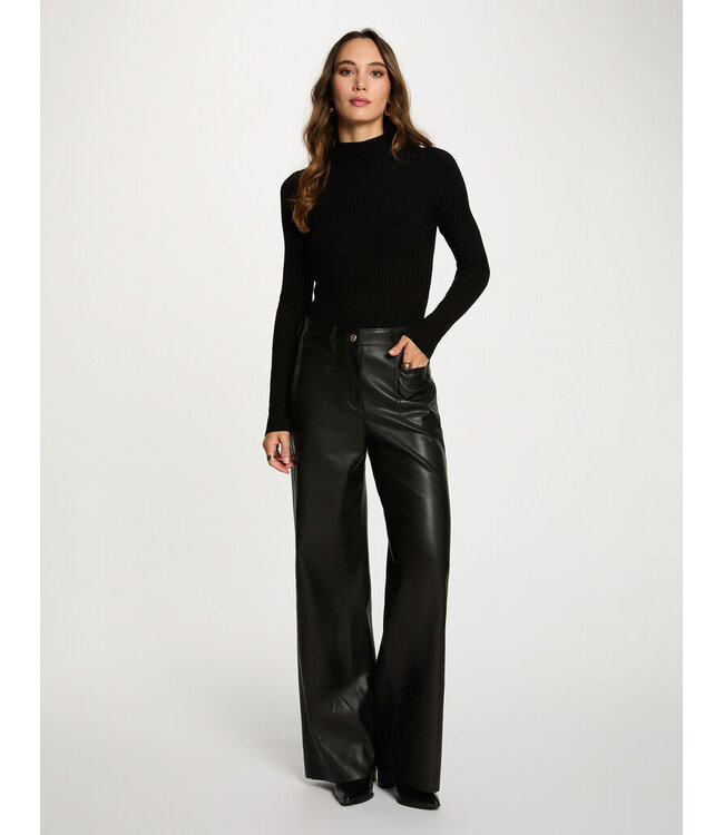 Morgan Top Mroya Noir Black