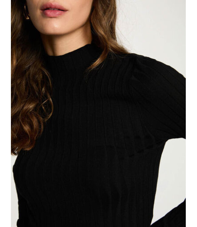 Morgan Top Mroya Noir Black