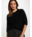 Morgan Trui Medine Noir Black