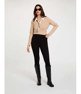 Morgan de toi Morgan Legging Broek Pfuso Noir