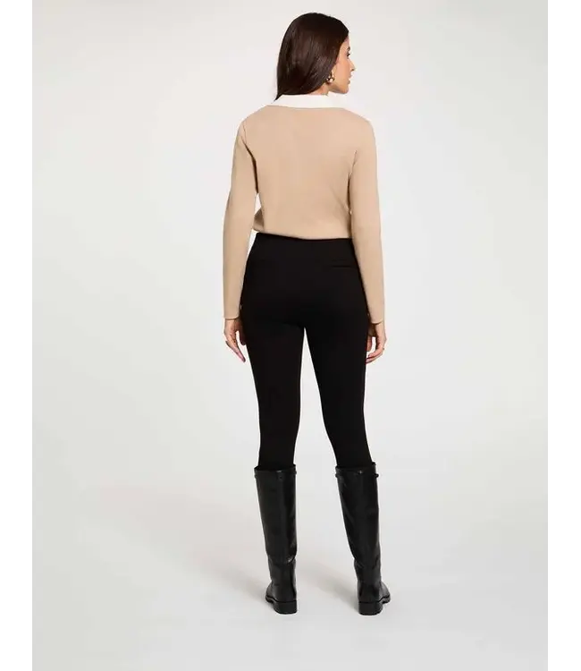 Morgan Legging Broek Pfuso Noir