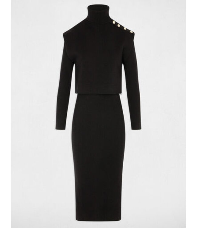 Morgan Jurk Rmilor Noir Black