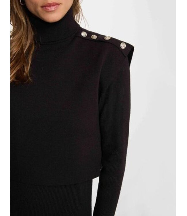 Morgan Jurk Rmilor Noir Black