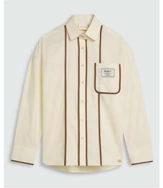 Josh V Josh V Blouse Kea Cloud White