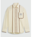 Josh V Blouse Kea Cloud White