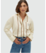 Josh V Blouse Kea Cloud White