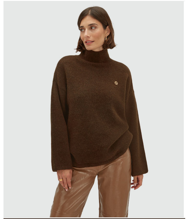 Josh V Trui Roelien Dark Brown melange