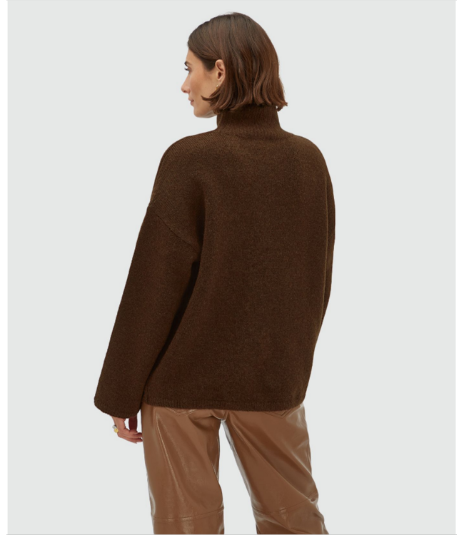 Josh V Trui Roelien Dark Brown melange