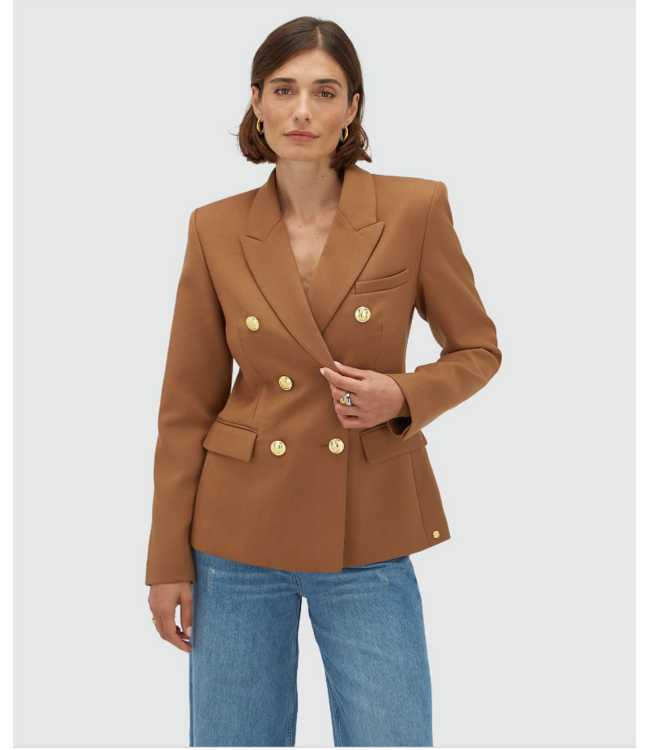 Josh V Blazer Heidi Cognac