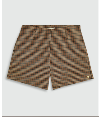 Josh V Josh V Short Damy Brown Check
