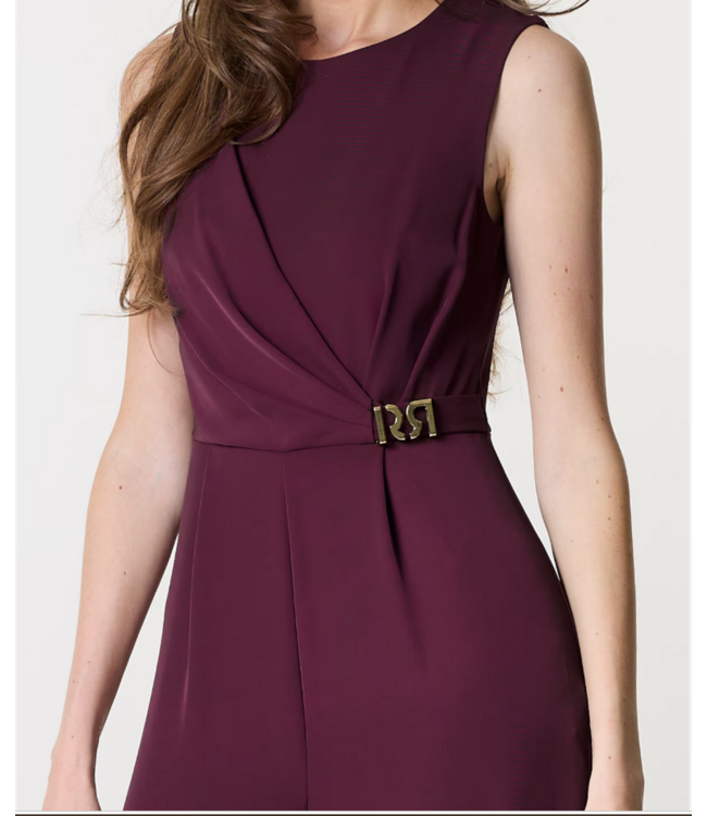 Rinascimento Jumpsuit Noa Bordeaux