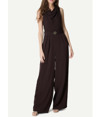 Rinascimento Rinascimento Jumpsuit Giulia Dark Brown