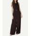 Rinascimento Jumpsuit Giulia Dark Brown