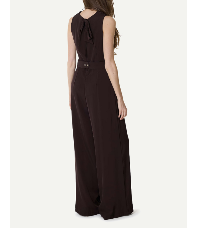 Rinascimento Jumpsuit Giulia Dark Brown