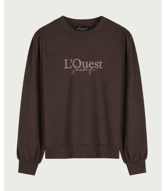 Elvira Elvira Sweater LQuest Dark Coffee