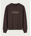 Elvira Sweater LQuest Dark Coffee