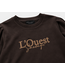 Elvira Sweater LQuest Dark Coffee