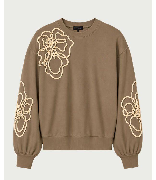 Elvira Sweater Liora Cappuccino