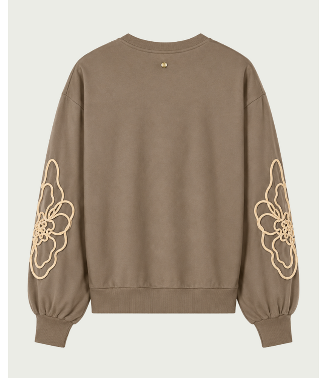 Elvira Sweater Liora Cappuccino