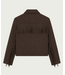 Elvira Jacket Suzy Dark Coffee Suede
