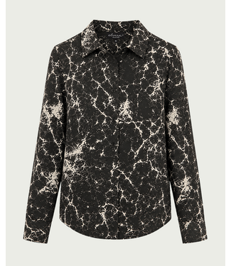Elvira Elvira Blouse June Brown Marmer