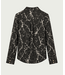 Elvira Blouse June Brown Marmer