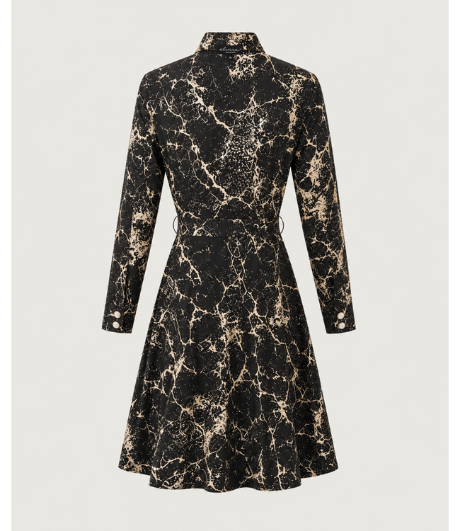 Elvira Jurk June Brown Marmer