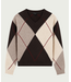 Elvira Trui Gracie Dark Coffee Check