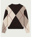 Elvira Trui Gracie Dark Coffee Check