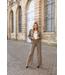 Elvira Bomber Rumi Cappuccino Check