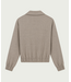 Elvira Bomber Rumi Cappuccino Check