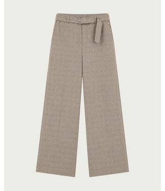 Elvira Elvira Broek Rumi Cappuccino Check