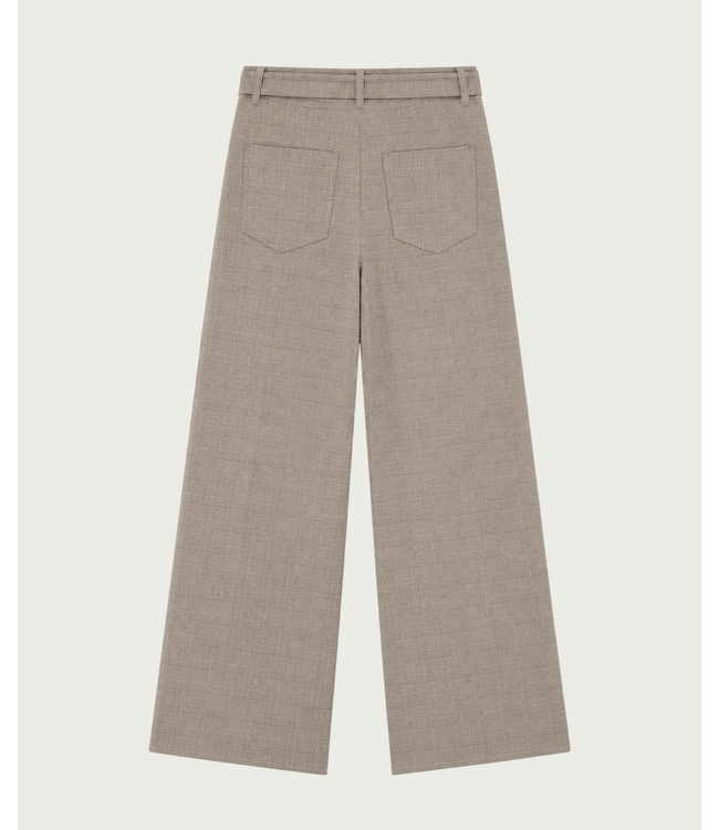 Elvira Broek Rumi Cappuccino Check