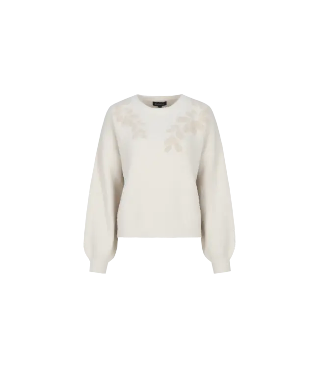 G-maxx Top Nyna Knit Sand