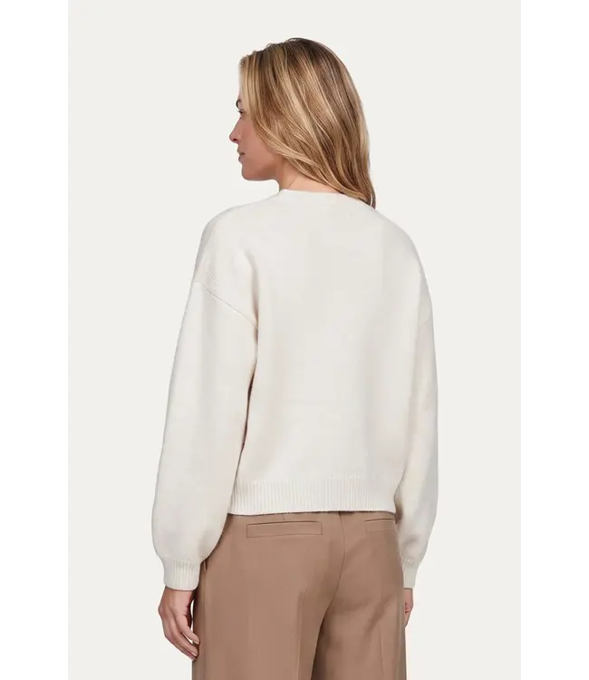 G-maxx Top Nyna Knit Sand