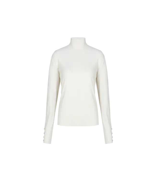 G-maxx Top Fifer Wool White