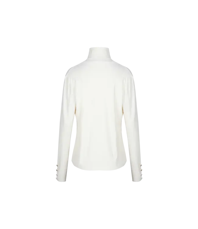 G-maxx Top Fifer Wool White