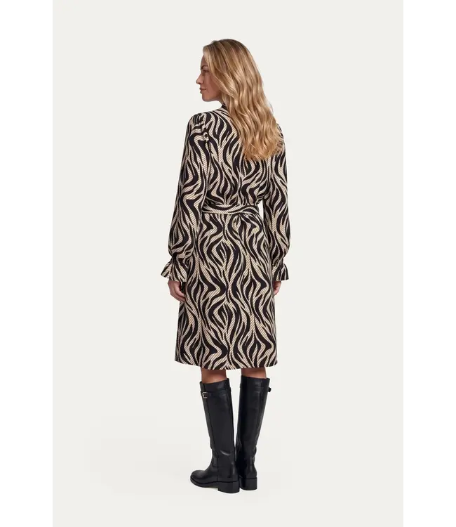 G-maxx Jurk Sedona Sand / Black