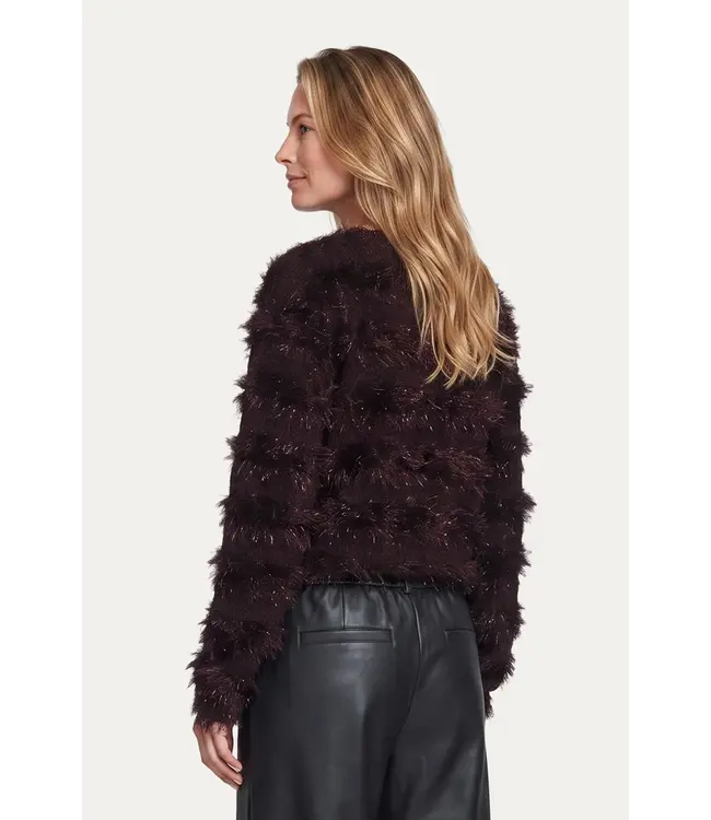 G-maxx Trui Amabel Warm Aubergine
