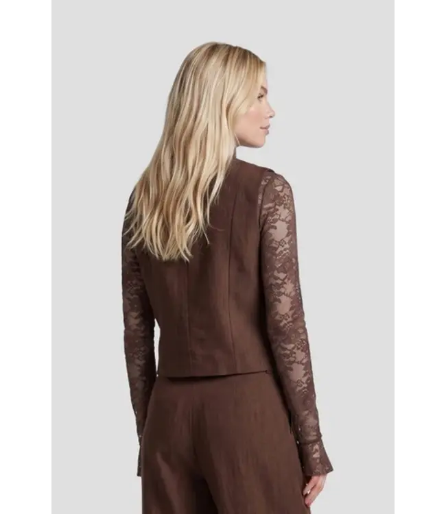 Fluresk Gilet Neva Mocha Brown