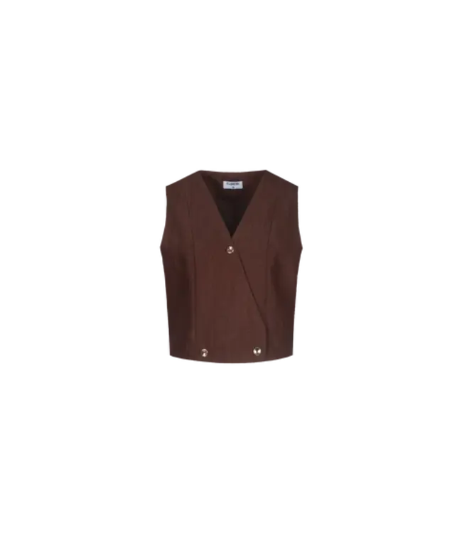 Fluresk Gilet Neva Mocha Brown