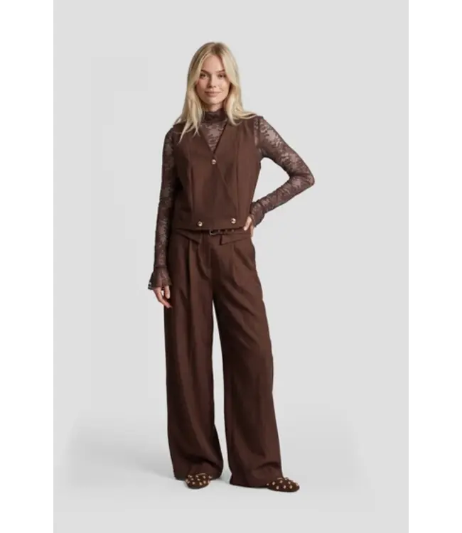 Fluresk Gilet Neva Mocha Brown