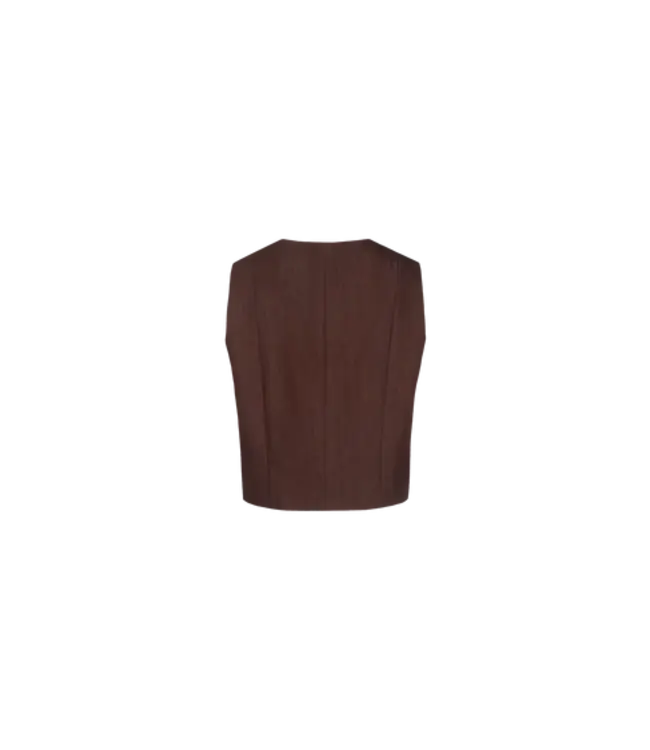 Fluresk Gilet Neva Mocha Brown