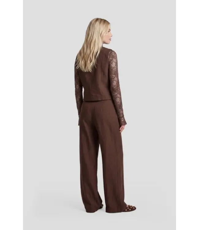 Fluresk Broek Zumra Mocha Brown