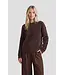 Fluresk Sweater Trui Islene Dark Chocolate
